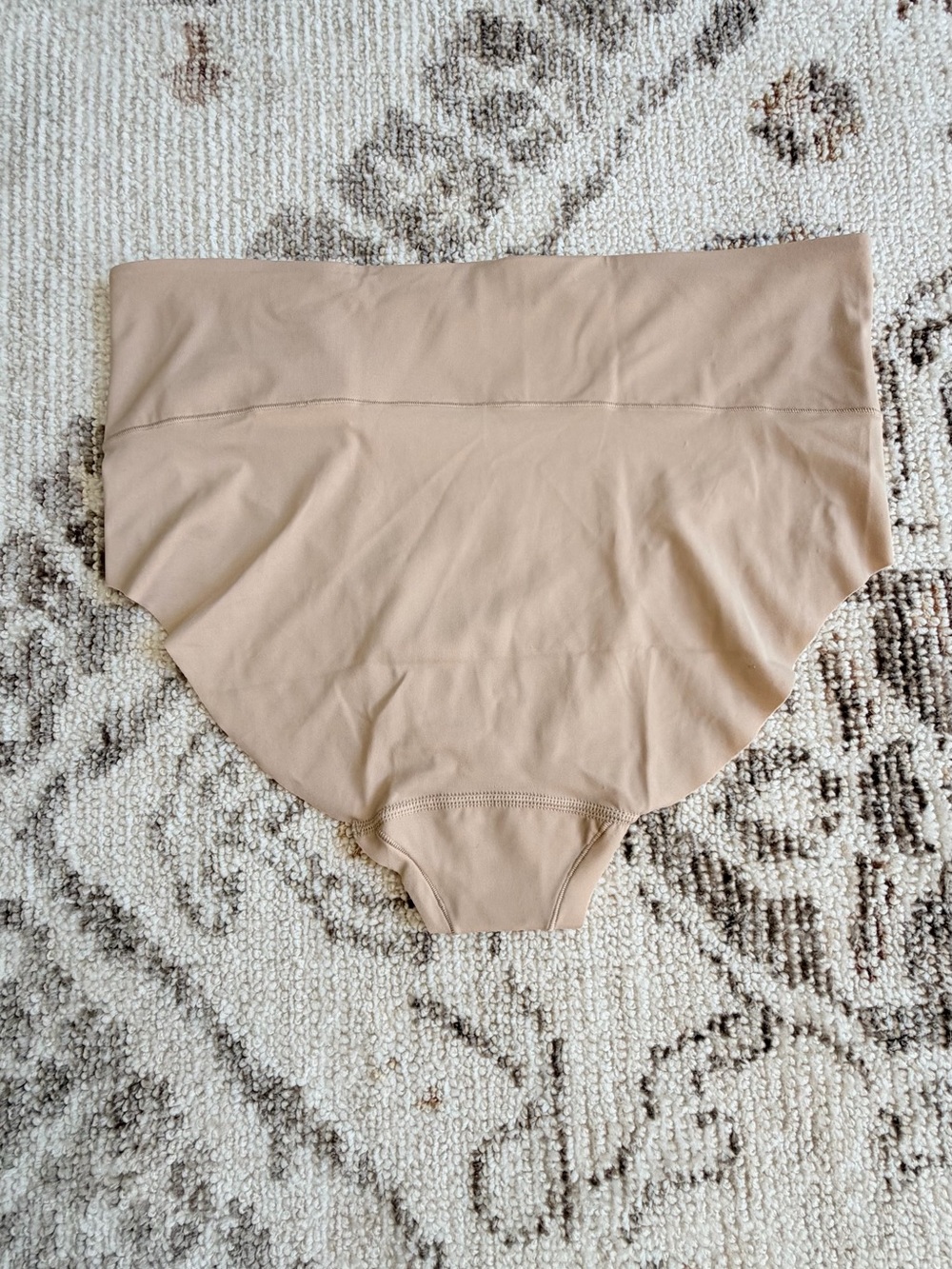 Lot of 3 SPANX Supersmooth Undie-tectable Hi-Leg Brief XL Champagne Beige 40157R - Picture 7 of 13